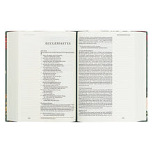 Load image into Gallery viewer, ESV Large Print Journaling Bible : Hollis Theme
