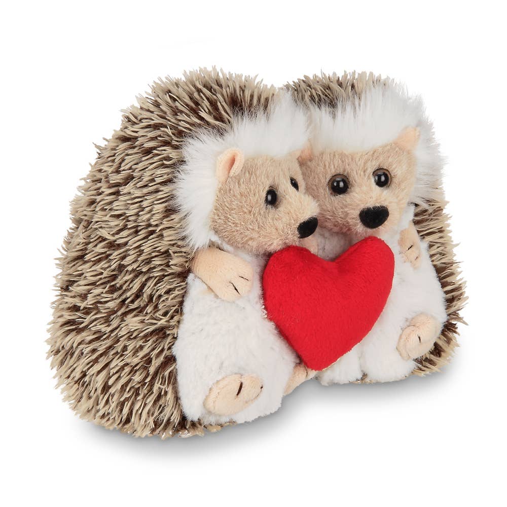 Lovie & Dovey the Hedgehogs