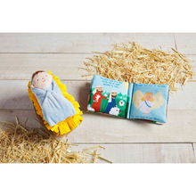 Load image into Gallery viewer, Nativity plush with book
