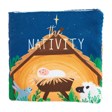 Load image into Gallery viewer, Nativity plush with book
