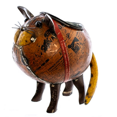 COLD THE CAT PLANTER