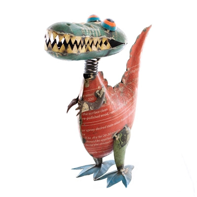 DINOSAUR Metal Sculpture
