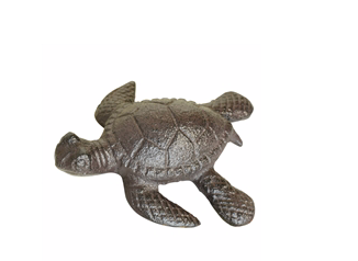 Sea Turtle Cast Iron