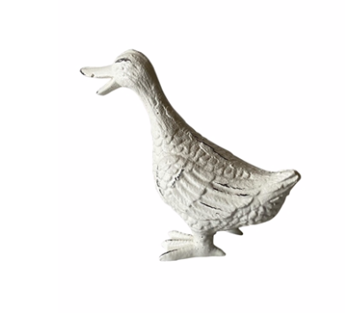 Cast Iron Duck