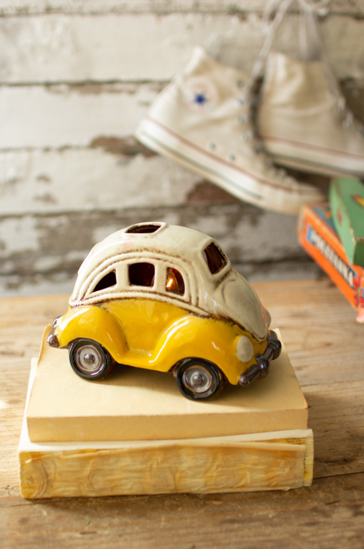 Ceramic VW Bug Night Light