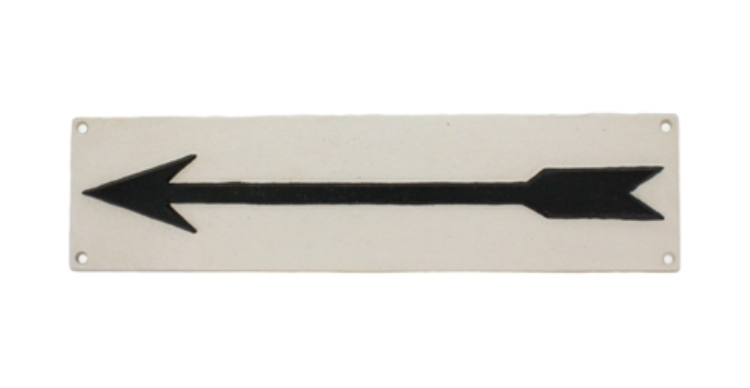Cast Iron - Arrow W