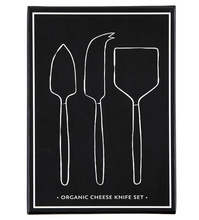 Load image into Gallery viewer, Organic Cheese Knife Set
