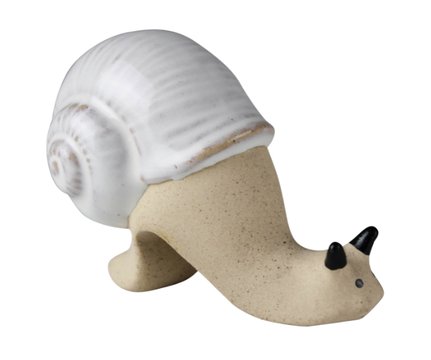 Crawling Snail, Ceramic