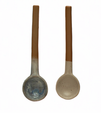 Load image into Gallery viewer, Stoneware Spoon with Reactive Glaze
