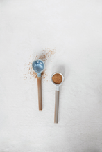 Load image into Gallery viewer, Stoneware Spoon with Reactive Glaze
