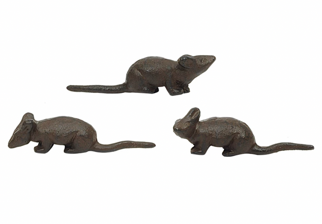 Cast Iron Mouse