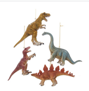 Dinosaur Ornaments