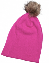 Load image into Gallery viewer, Soft Hat With Pompom
