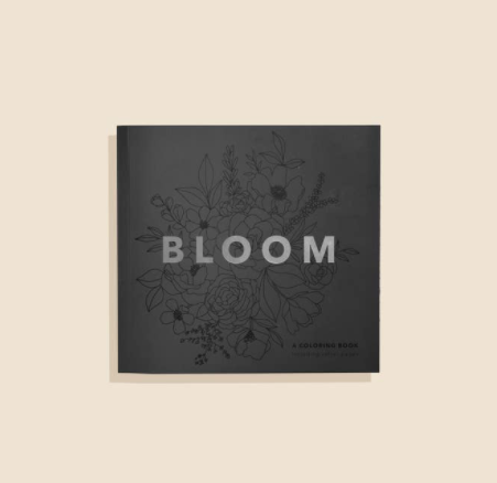Bloom Mini Coloring Book