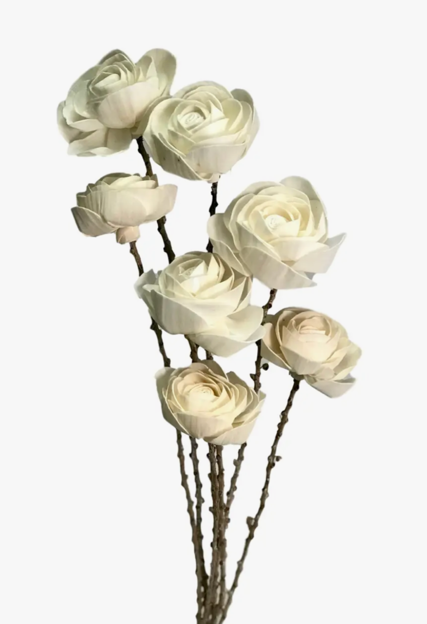 7 Stem Tea Rose Drop-in Bouquet