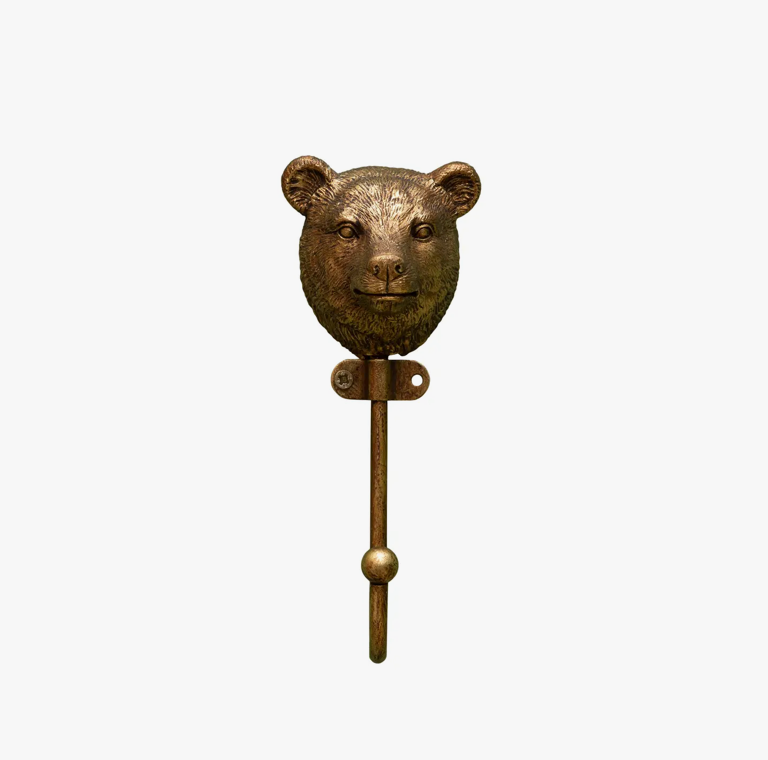 Golden Bear Head Hook