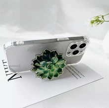Load image into Gallery viewer, Succulent Phone Holder Phone Grip
