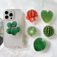Load image into Gallery viewer, Cactus Phone Holder Phone Grip
