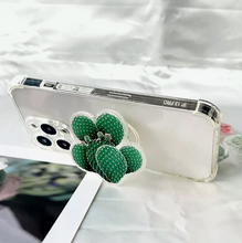 Load image into Gallery viewer, Cactus Phone Holder Phone Grip
