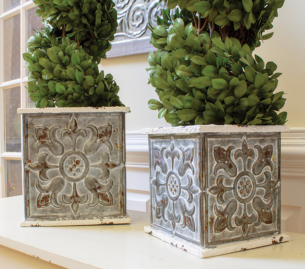 Square Planters