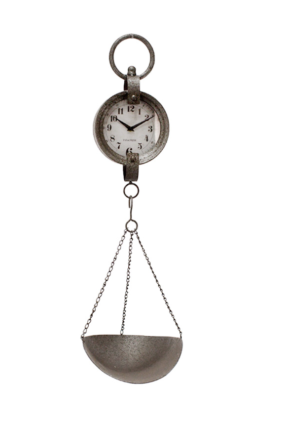 Shovel Scale Clock