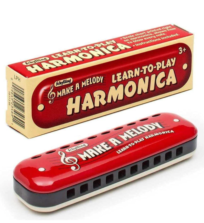 Learn To Play Harmonica