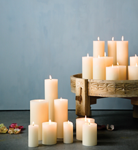 Load image into Gallery viewer, Flaire Unscented Pillar Candle
