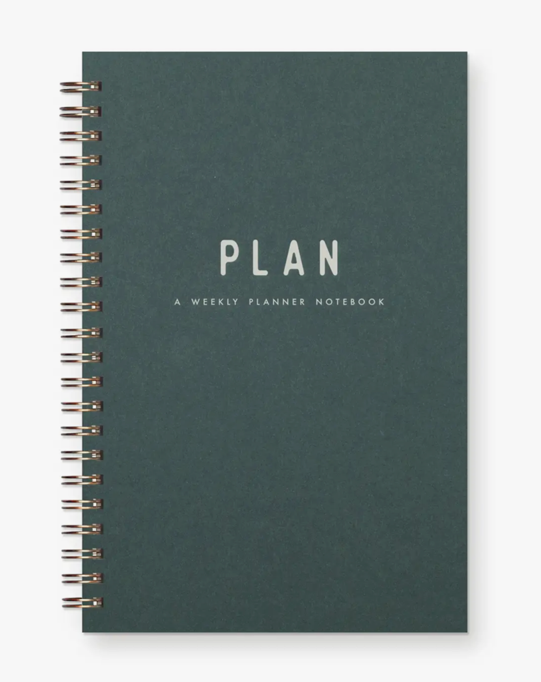 Simple Plan Undated Weekly Planner Journal