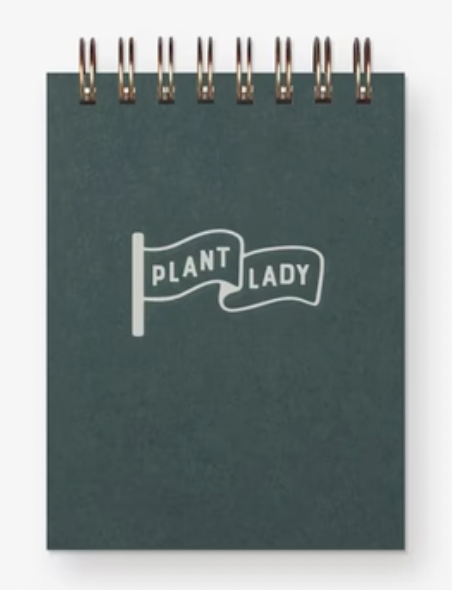 Plant Lady Flag Mini Jotter