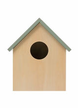 Load image into Gallery viewer, Decorative Wood Storage Birdhouse
