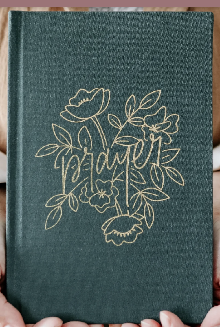 Prayer Journal - Floral