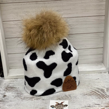 Load image into Gallery viewer, Crazy Heifers Beanies With Poms
