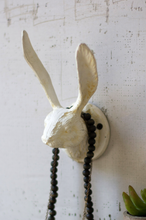 Load image into Gallery viewer, Cast Iron Rabbit Wall Hook
