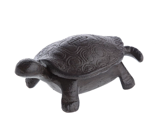 Cast Iron Turtle Key Box