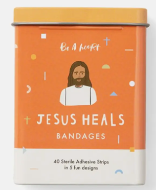 Jesus Heals Bandages